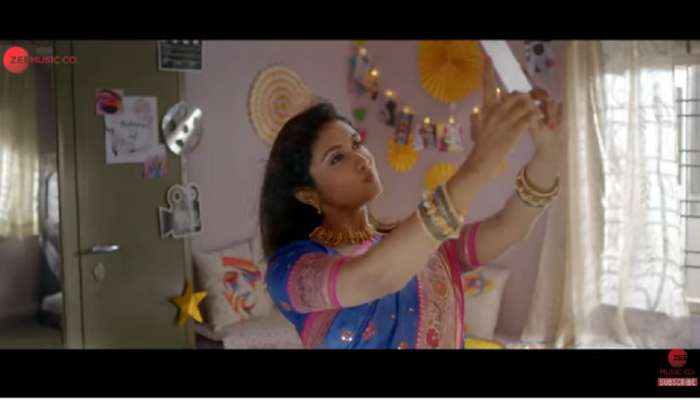 असा आहे रिंकू राजगुरूचा 'मेकअप' 