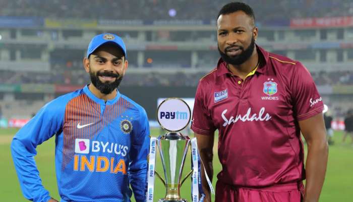 तिसरी टी-२० : वेस्ट इंडिजने टॉस जिंकला, टीम इंडियात २ बदल