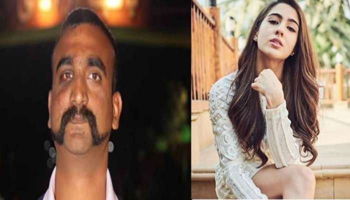 पाकिस्तानमध्ये अभिनंदन वर्थमान आणि सारा अली खान Most-searched personalities