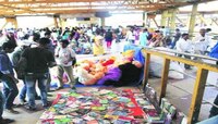 कल्याणच्या स्कायवॉकवर भिकारी आणि फेरिवाल्यांचं अतिक्रमण