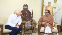 'व्हर्जिन'चे रिचर्ड ब्रॅन्सन उद्धव ठाकरेंच्या भेटीला, 'हायपरलूप'बाबत चर्चा