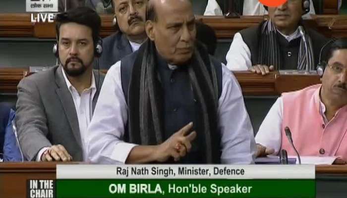 New Delhi Loksabha Rajnath Singh On Rahul Gandhi Rape In India