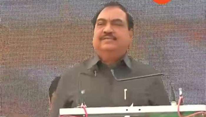 Parali Eknath Khadse uncut speech