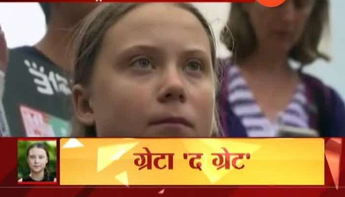  Greta Thunberg Named Youngest Person To Achive Time Magazines Person Of The Year