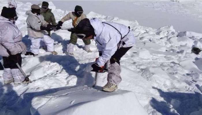 रक्त गोठवणाऱ्या थंडीत &#039;स्नो ग्लासेस&#039;अभावी सैनिकांचा संघर्ष 