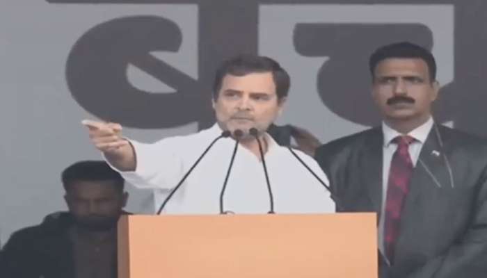 &#039;माफी मागायला मी काही राहुल सावरकर नव्हे, राहुल गांधी आहे&#039;