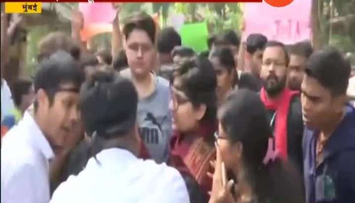 Mumbai Protest March For Support To Jamia Students On CAB