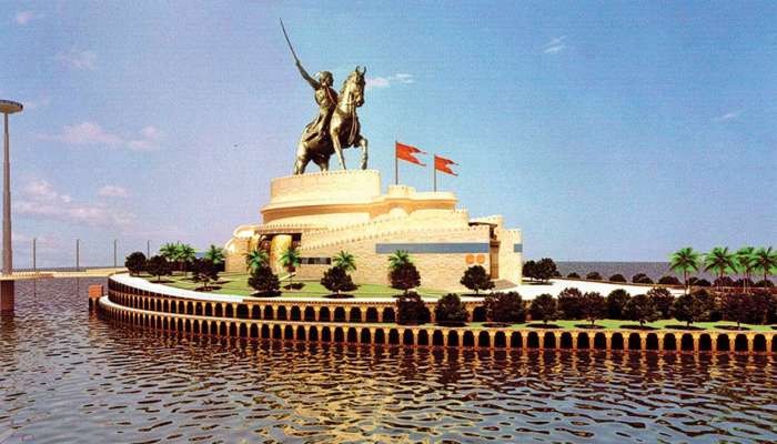 शिवस्मारकावरून पुन्हा एकदा महाराष्ट्रातलं राजकारण पेटलं