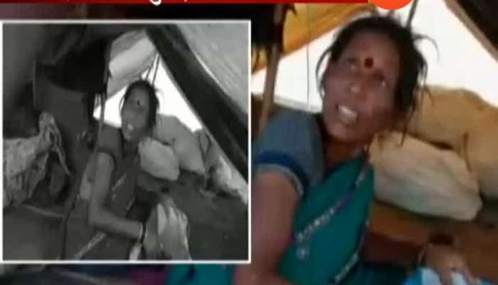 lankabai kharat | woman gives birth to 21 children | beed 