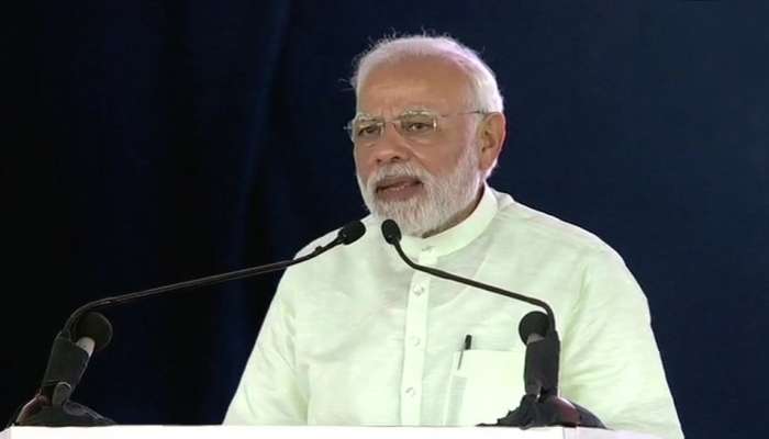 'हिंमत असेल तर...'; नागरिकत्व कायद्यावरुन मोदींचं काँग्रेसला आव्हान