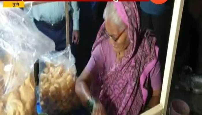 80 YEARS OLD LADY SELL BHEL AND PANIPURI