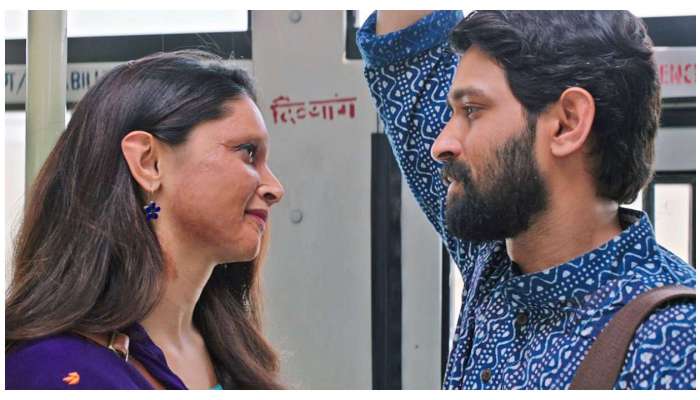 'छपाक'च्या निमित्ताने दीपिका- विक्रांतची हवीहवीशी 'नोक- झोक'