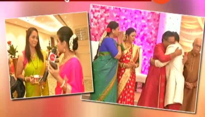 Spotlight Majha Navra Chi Bayko Cast Reaction On Second Wedding Of Radhika