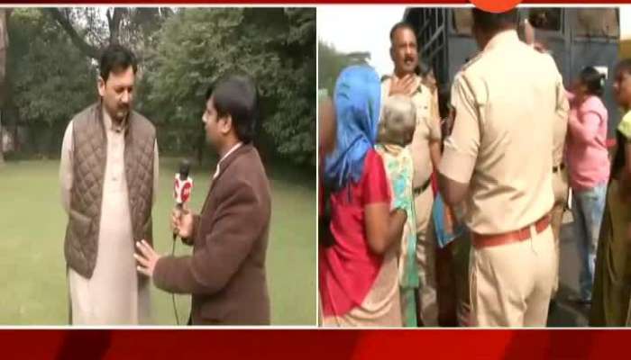  New Delhi Chhatrapati Sambhajiraje On Help To Flood Hit Victims