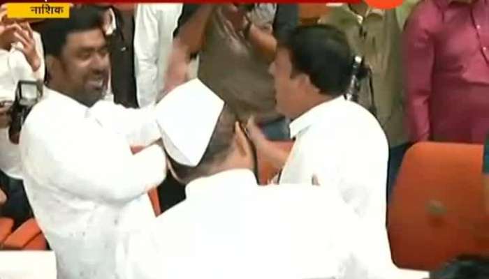 Nashik Chaos In Mahanagar Palika Where Shiv Sena Remains Netural