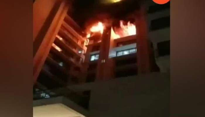 Mumbai Vile Parle Fire In Building Update