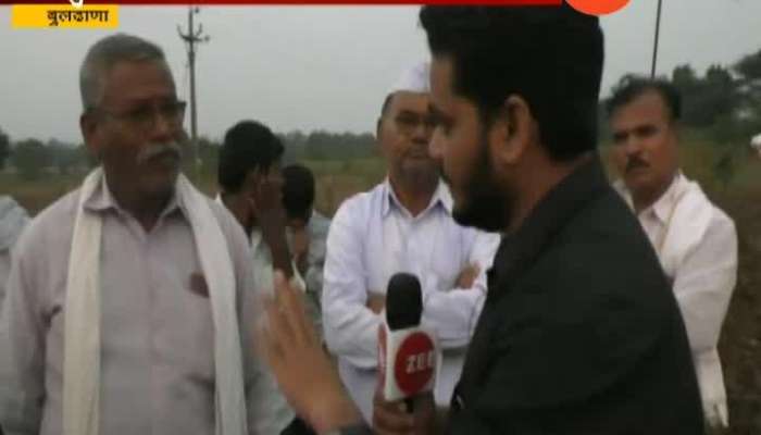 Buldhana,Sakhli Farmers Reaction On Maha Vikas Aghadi Loan Waive Off