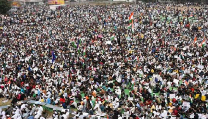 अकोल्यात सीएए विरोधी आंदोलनादरम्यान हिंसक घटना
