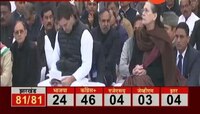 नवी दिल्ली | सीएए विरोधात राजघाटवर राहुल आणि सोनिया गांधींचं धरणं आंदोलन