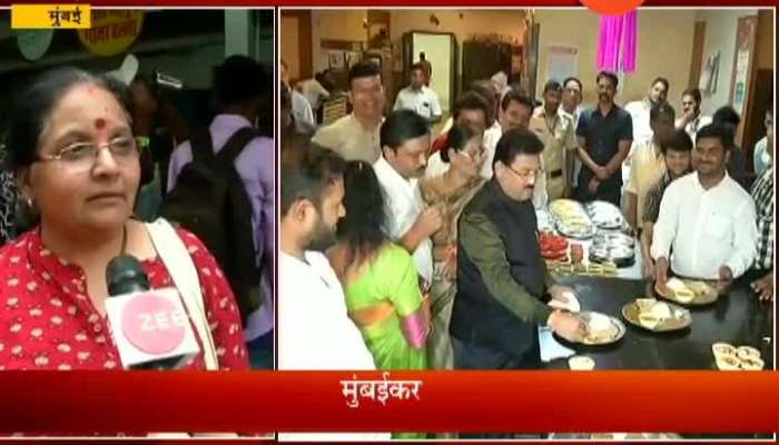 People welcome Rs 10 thali of Shivsena 