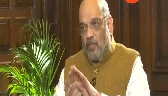 NPR data will never used for NRC purpose says Amit Shah