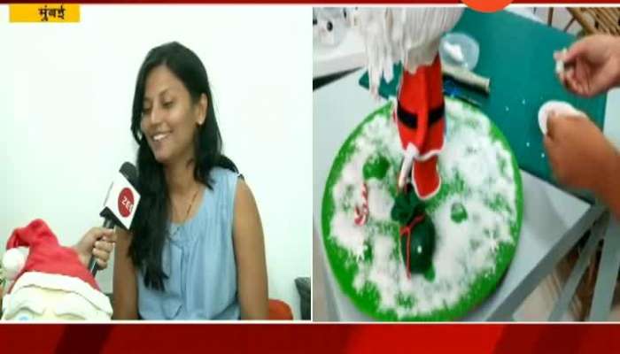 Mumbai Santa In Cake
