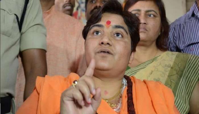 विमानात झालेल्या वादा-वादीनंतर खासदार प्रज्ञासिंह ठाकूर यांच स्पष्टीकरण 