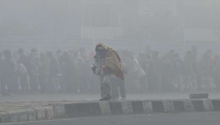 जम्मू काश्मीरसह उत्तर भारत थंडीनं गारठला 
