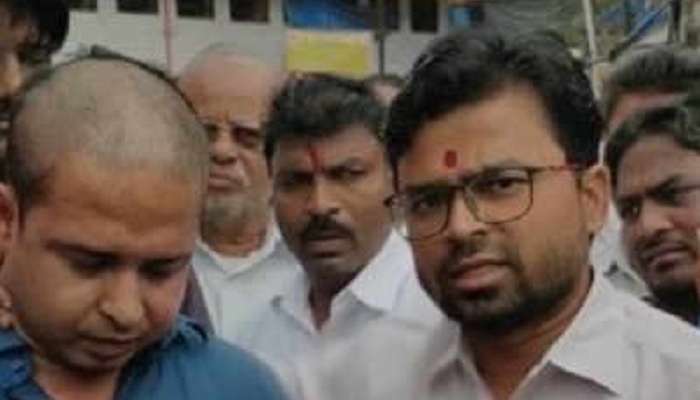 मुंबईतील तिवारी मुंडण प्रकरण : चार शिवसैनिकांना अटक