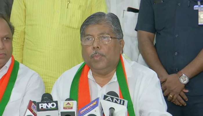 'राष्ट्रवादीला गृहमंत्रीपद देऊ नका'; चंद्रकांतदादांचा शिवसेनेला सल्ला