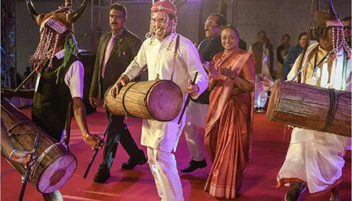 राहुल गांधींचा 'हा' डान्स पाहिलात का?
