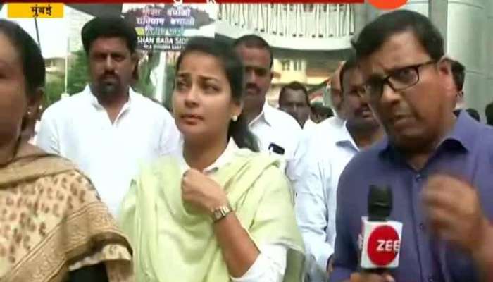 Mumbai Congress MLA Praniti Shinde On BJP Govt