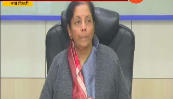 Finance Minister Nirmala Sitharaman On CBI Will Not Interfear In Banking Sector