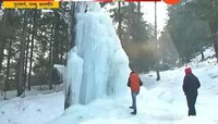 काश्मीर| डोंगर, दऱ्या, घरं सगळीकडे बर्फच बर्फ