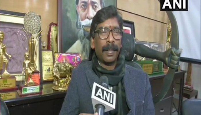 झारखंडच्या मुख्यमंत्रीपदाची शपथ घेणार हेमंत सोरेन 