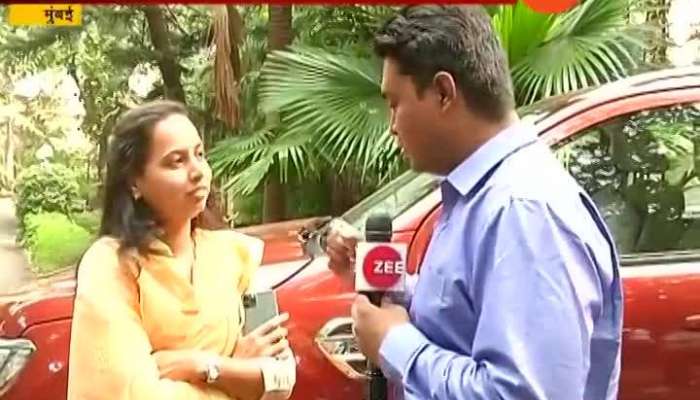 Mumbai NCP Leader Aditi Tatkare On Swearing In As Cabinet Minister