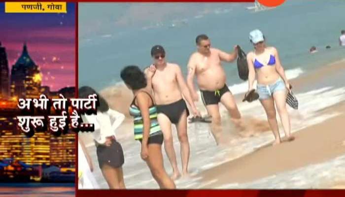 Goa Foreign Tourist Favourite Destination To Celebrate New Year