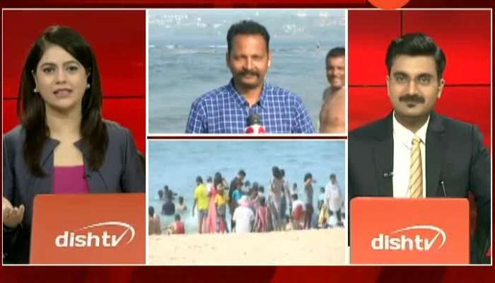 Goa Calangute Beach Ready For New Year Celebrations Update