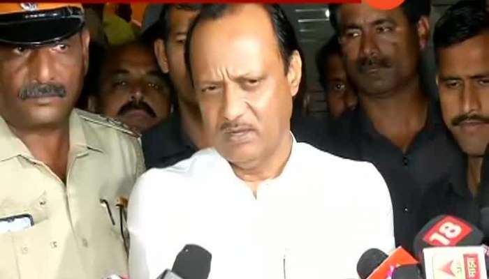 Don't stretch things till it breaks says Ajit Pawar over Cabinet Portfolio distribution