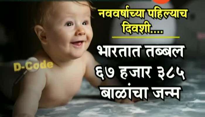 Mumbai New Born Baby In 1St Jan 2020