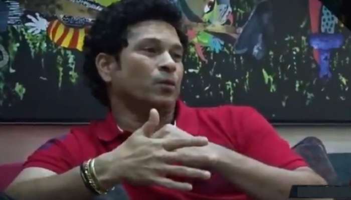 सचिन तेंडुलकर झाला भावूक, 'हे पाहून मला प्रेरणा मिळाली'