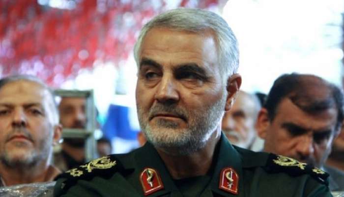 अमेरिकेच्या हल्ल्यात इराणचे टॉप कमांडर कासेम सुलेमानी ठार