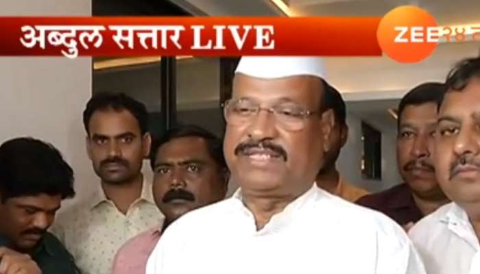 माझा कंट्रोल मातोश्रीवर; आता उद्धव ठाकरेंशीच बोलेन- अब्दुल सत्तार