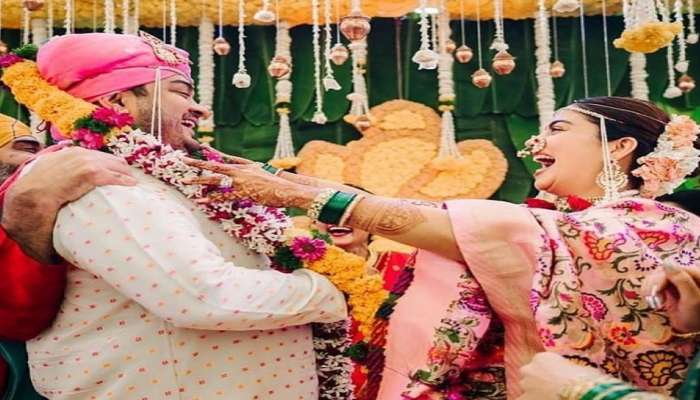 'शार्दुलराव आहेत बरे...' लग्नात नेहाचा भन्नाट उखाणा 