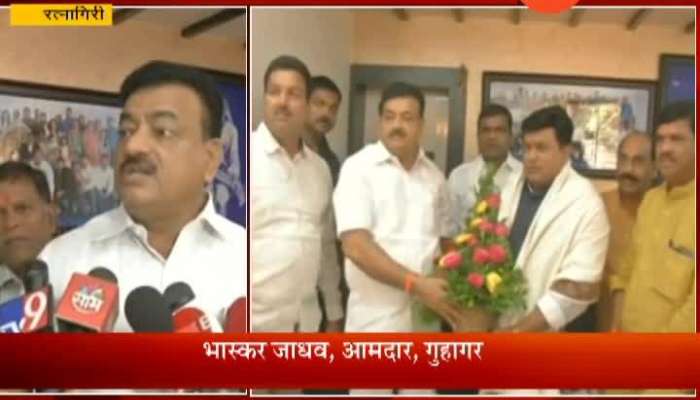 Ratnagiri Shiv Sena Leader Bhaskar Jadhav On Meeting With Uday Samant