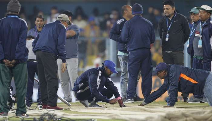 फक्त एका चुकीमुळे भारत-श्रीलंकेतली पहिली टी-२० रद्द