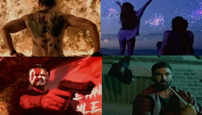 Malang Trailer : ऍक्शन, लव, थ्रिलर...मलंगचा दमदार ट्रेलर  