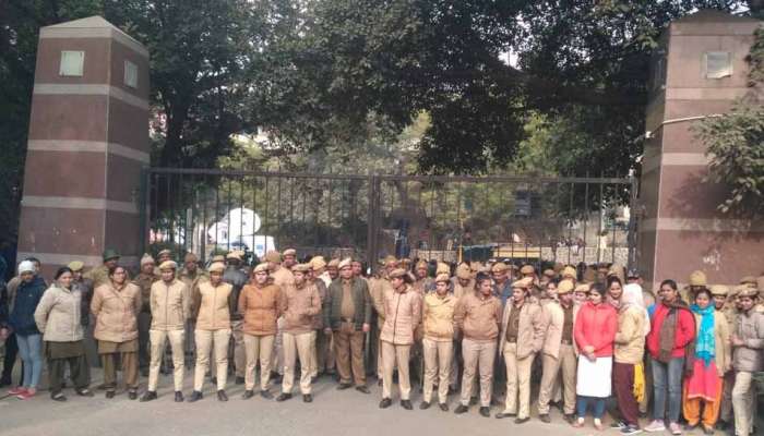 जेएनयू हल्ल्यावरुन आता आरोप-प्रत्यारोप