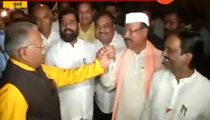 Mumbai Shiv Sena Leader Chandrakant Khaire And Abdul Sattar Dispute Resolved