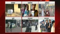 ग्राऊंड रिपोर्ट |  झेडपी निवडणुकीसाठी मतदानाला सुरूवात 